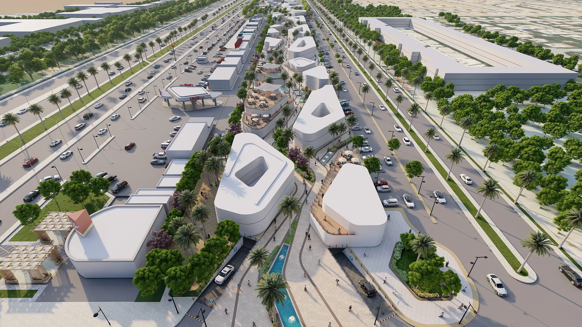 Commercial Promenade